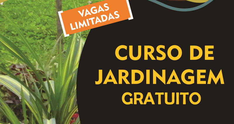 Inscrições: Curso de Jardinagem é ofertado pela Prefeitura de Três de Maio